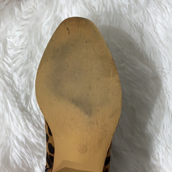 Leopard print ankle boots - Picture 4 of 4